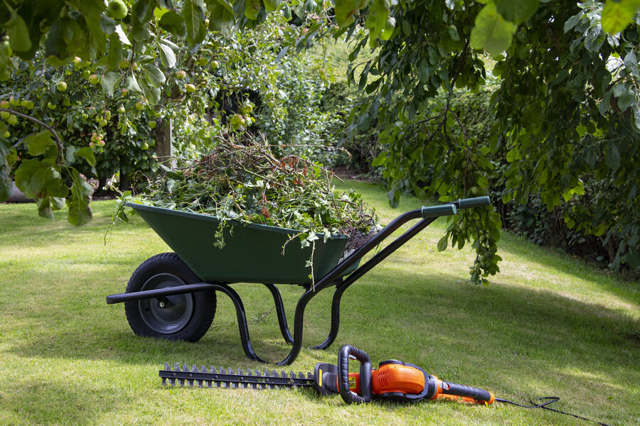 Gardening - Wheelbarrow